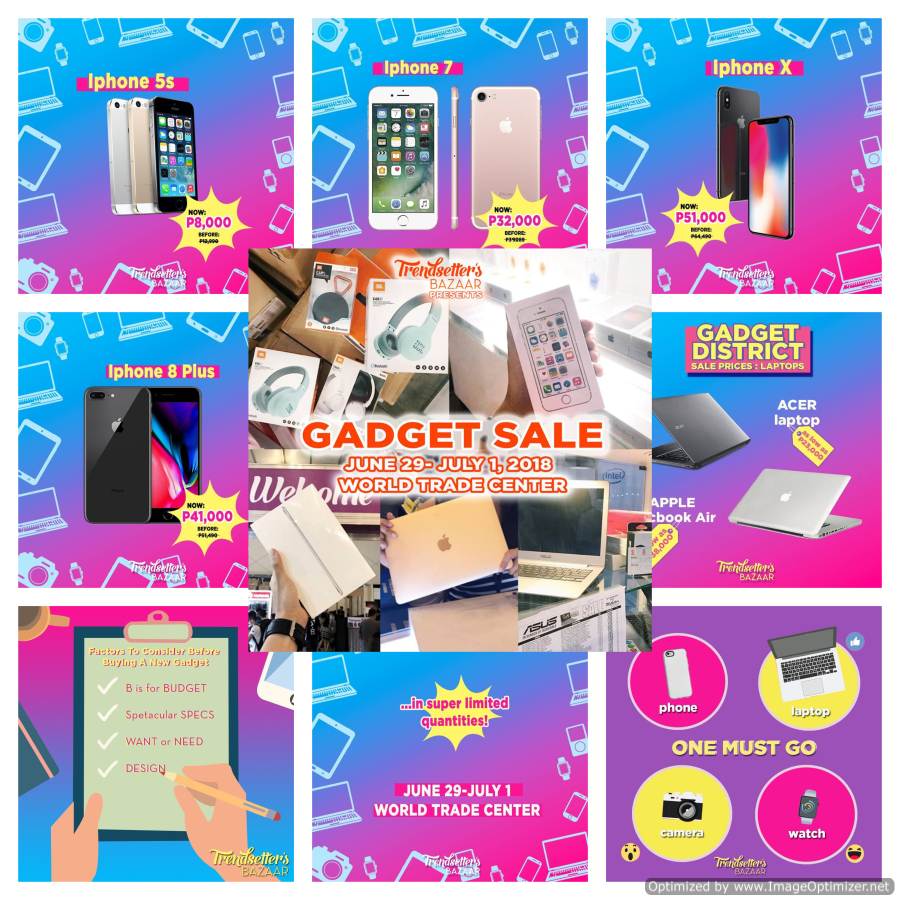 Gadget District Sale