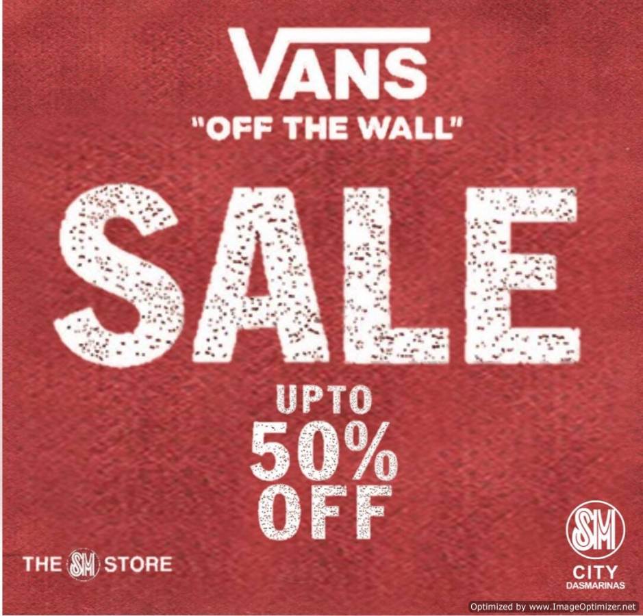 VANS Off the Wall Sale