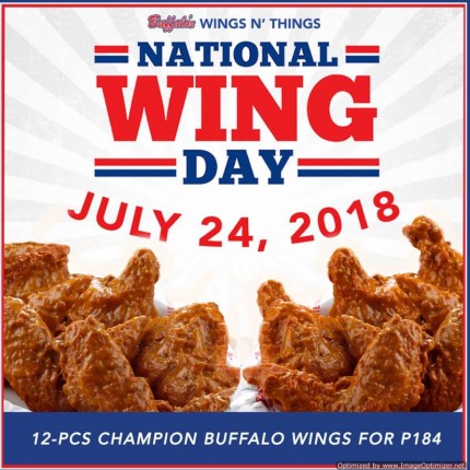 National Wing Day 2018