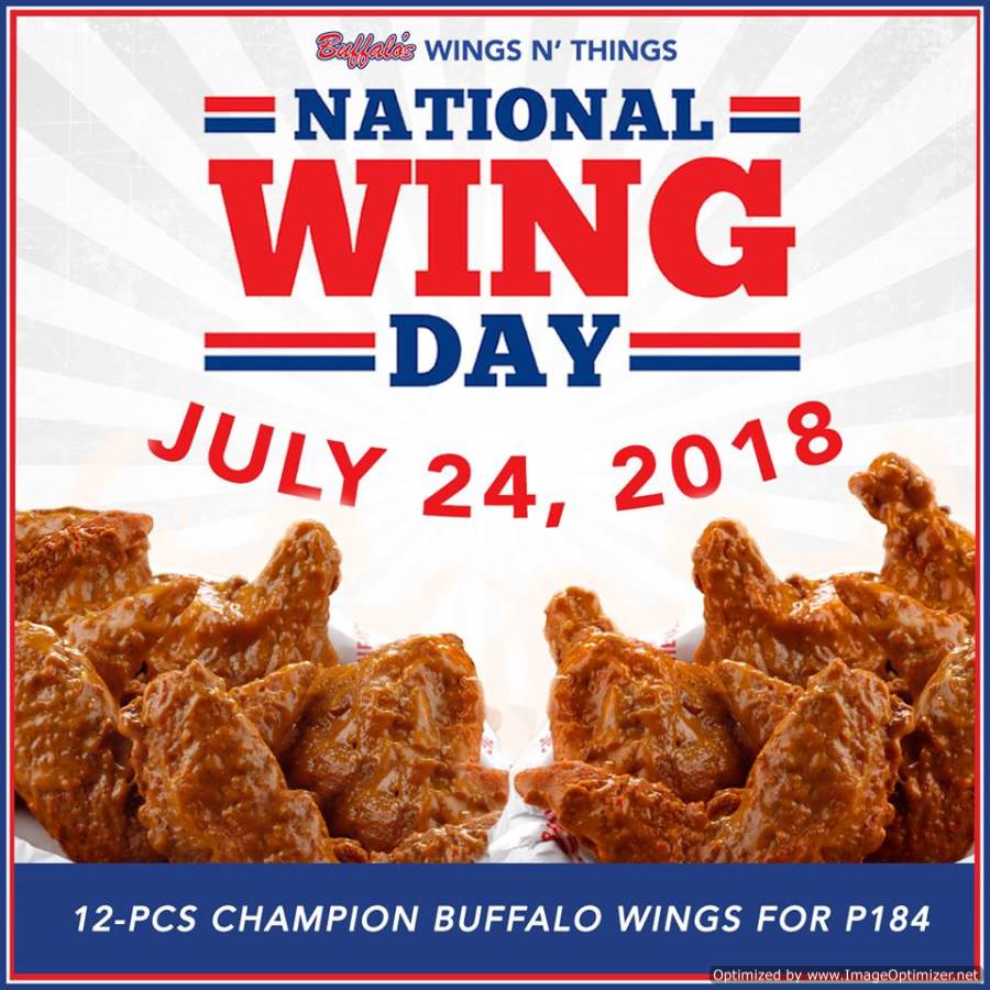 National Wing Day 2018