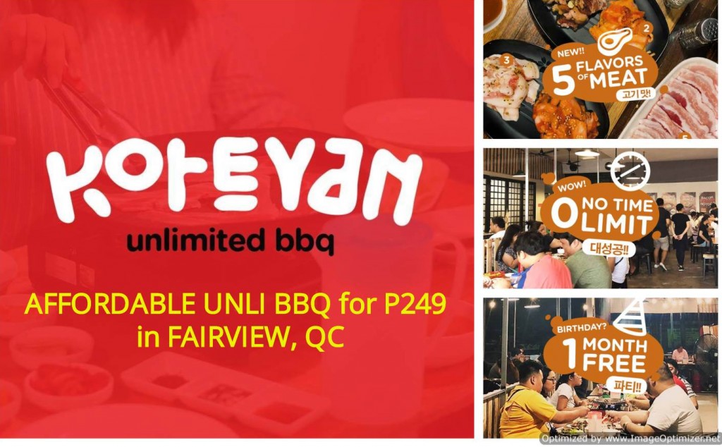 Koreyan Unlimited BBQ