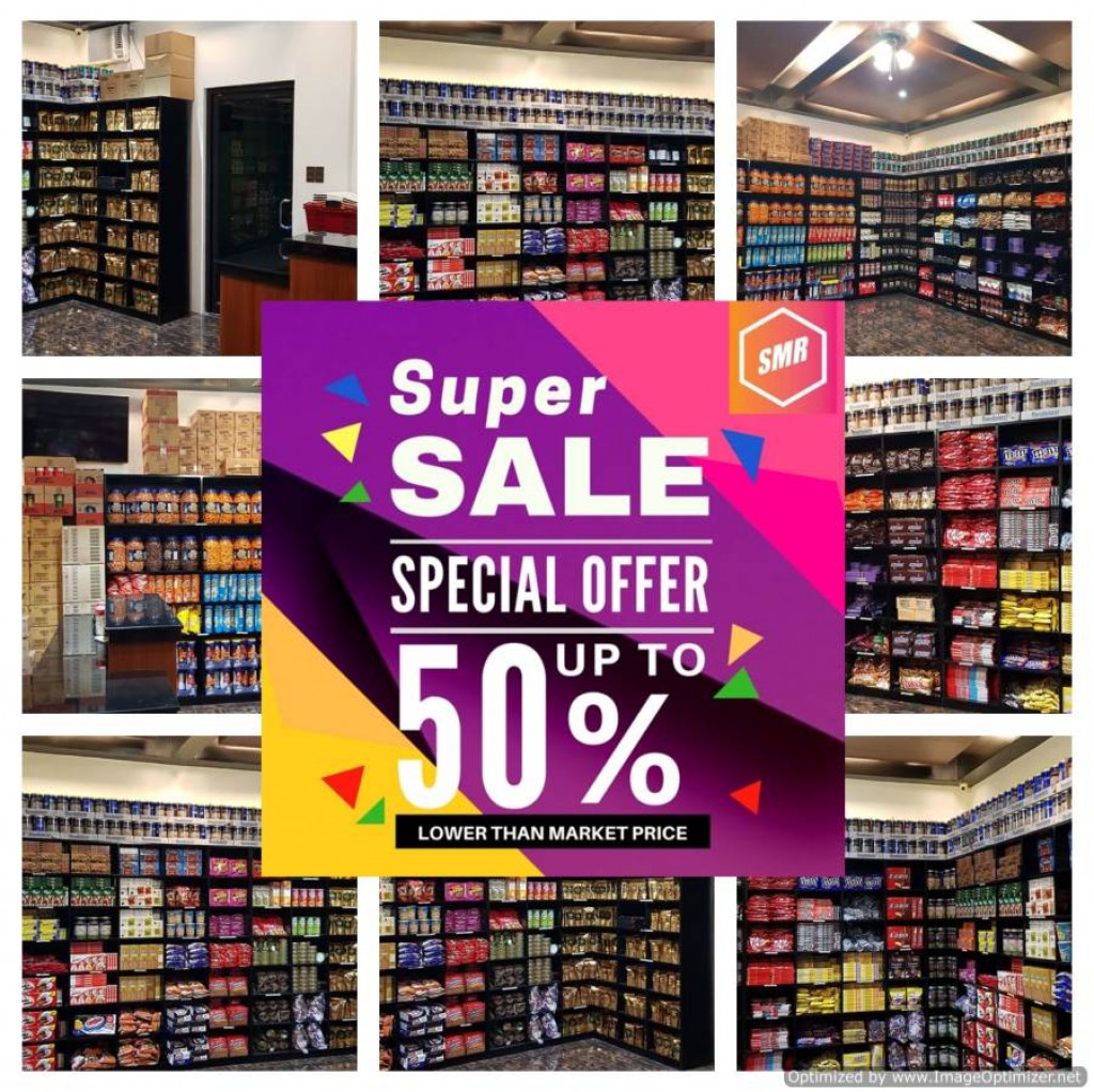 SMR Chocolates' Super Sale Special Offer from July 26-28, 2018 SMR Chocolates' Super Sale Special