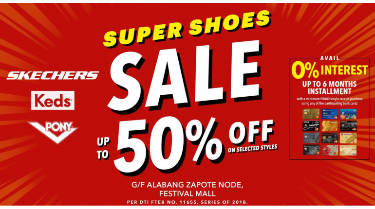 Super Shoes Sale at Festival Mall
