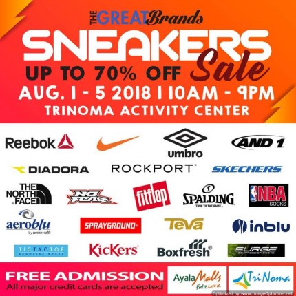 The Great Brands Sneakers Sale