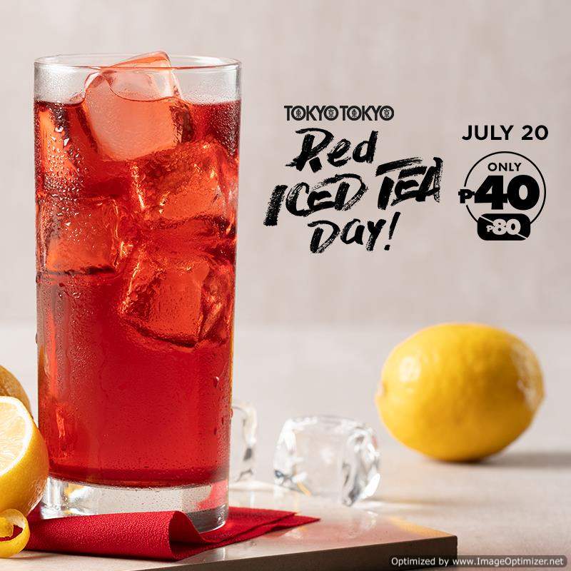 Red Iced Tea Day