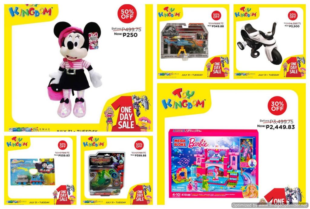 Toy Kingdom ONE Day Sale