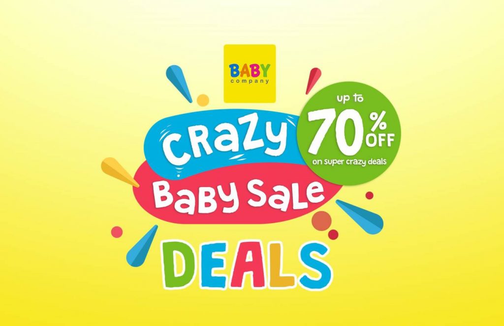 Baby Company's Crazy Baby Sale 2018
