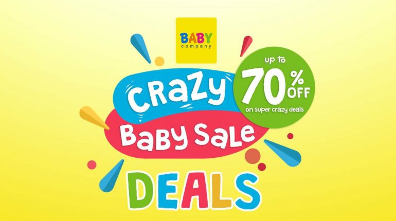 Baby Company's Crazy Baby Sale 2018