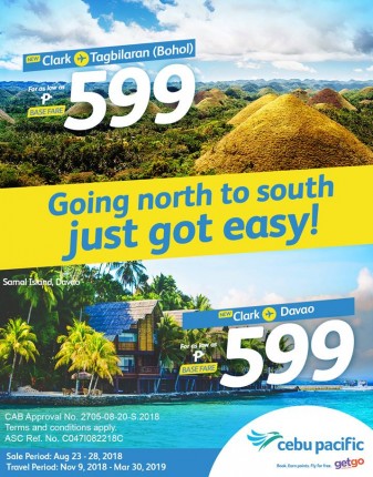 Cebu Pacific 's Seat Sale for August