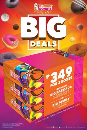 Dunkin' Donuts Big Deals