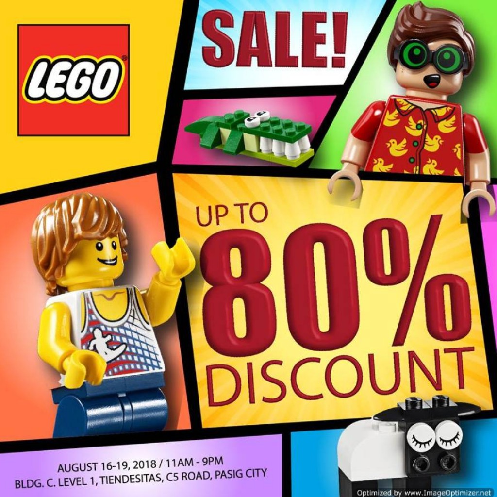 Bricks Philippines' Annual LEGO Warehouse Sale - Aug 16 to 19, 2018 Bricks Philippines' Annual LEGO Warehouse Sale