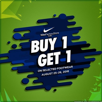 Nike Factory Store Subic Buy 1 Get 1