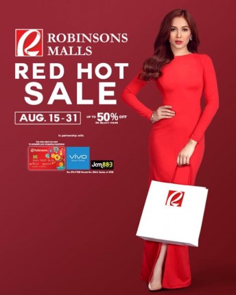 Robinsons Malls Red Hot Sale 2018