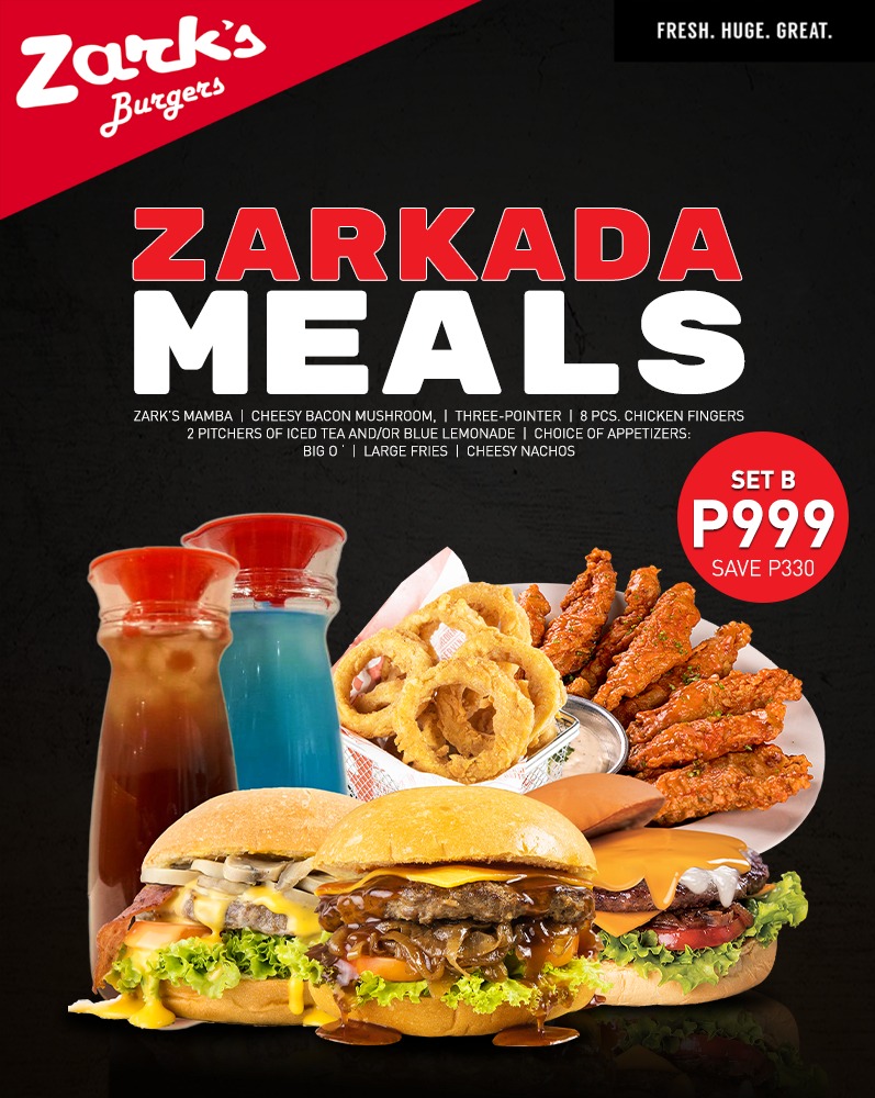 13th Zark's Burgers Anniversary Treat