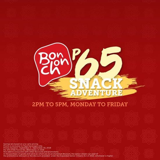 Bonchon Snack Adventure Promo