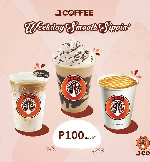 J.Coffee Weekday Smooth Sippin' Promo