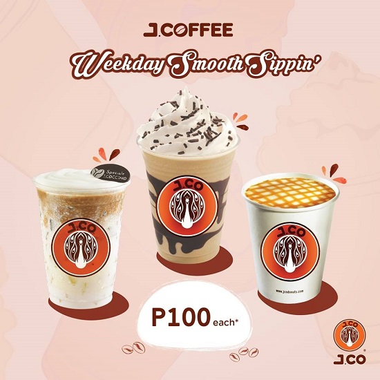 J.Coffee Weekday Smooth Sippin' Promo