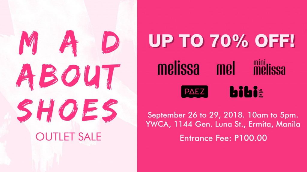 Mad About Shoes Outlet Sale 2018 - September 26-29 Mad About Shoes Outlet Sale 2018