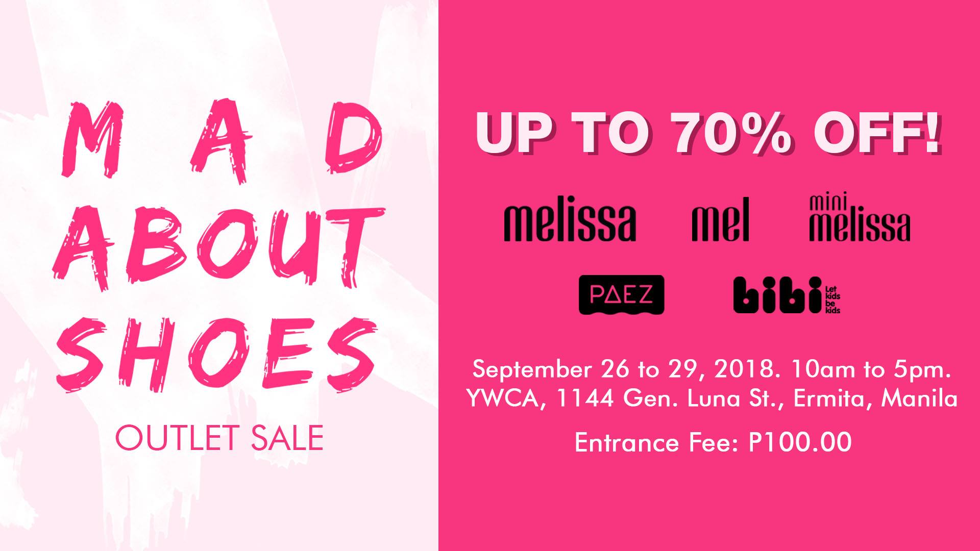 Mad About Shoes Outlet Sale 2018