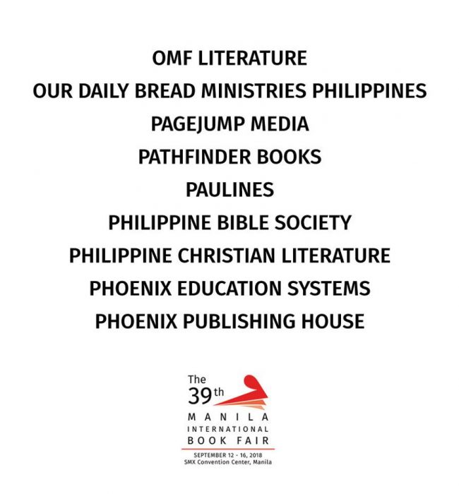 39th Annual Manila International Book Fair