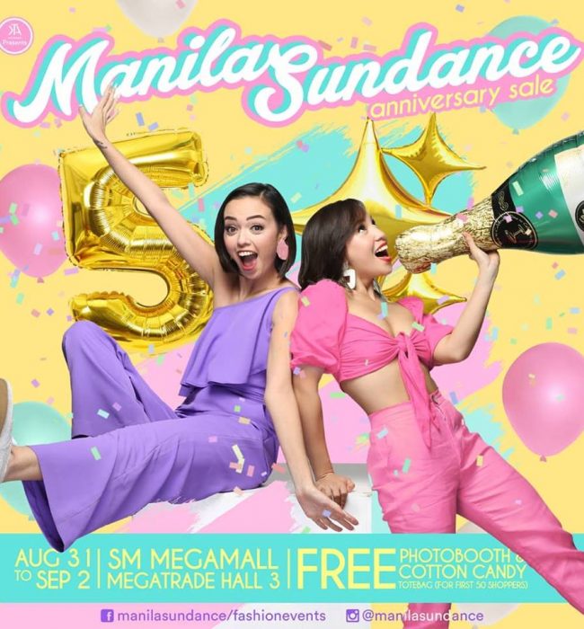 Manila Sundance Anniversary Sale