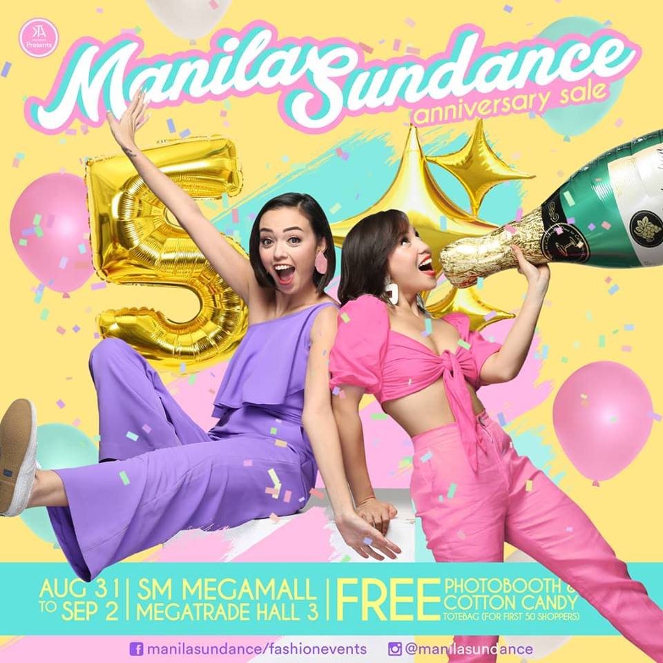Manila Sundance Anniversary Sale