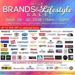 Mega Brands and Lifestyle Sale 2018