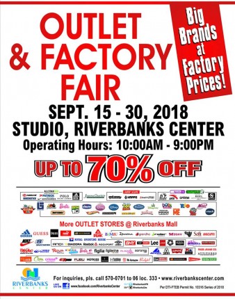 Outlet and Factory Fair