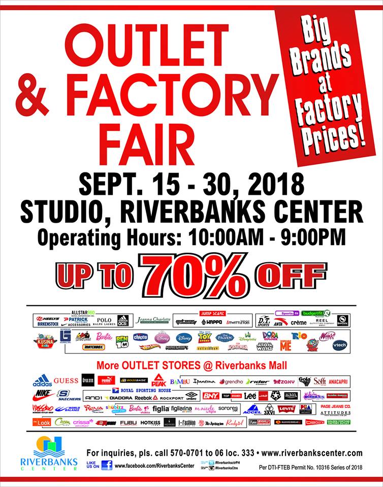 Outlet and Factory Fair