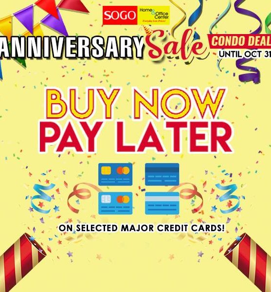 SOGO Home & Office Center Anniversary Sale - Condo Deals