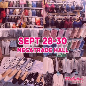 Trendsetter's Bazaar at the Megatrade Hall 3