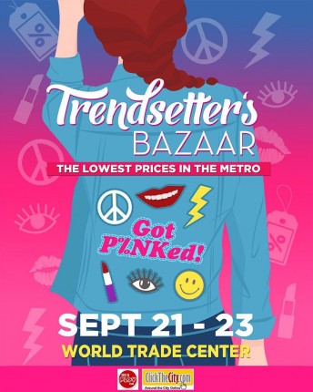 Trendsetter's Bazaar GET PINKED 2018