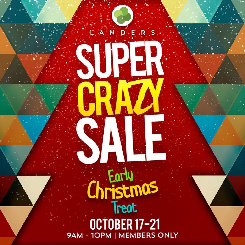 Landers Superstore's Super Crazy Sale 2018 - Oct. 17-21 Landers Superstore's Super Crazy Sale 2018