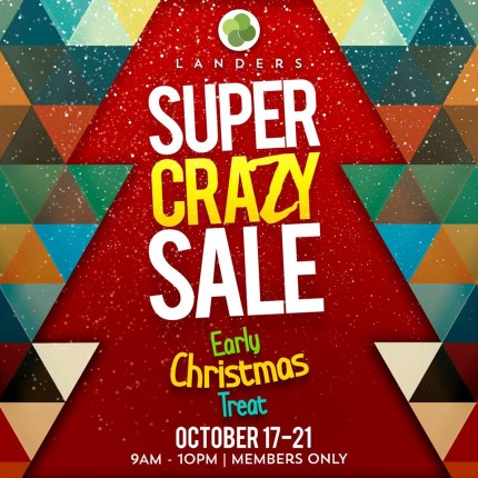 Landers Superstore's Super Crazy Sale 2018
