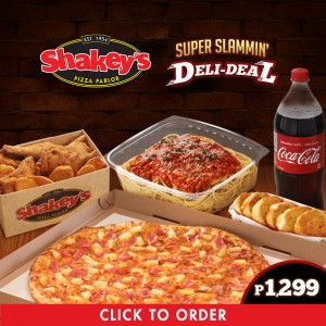 Shakey's NEW Promos for October 2018