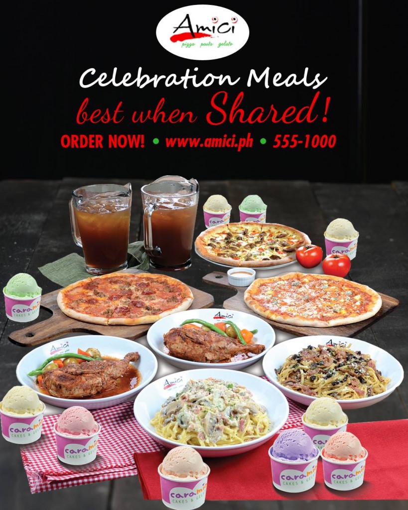 Amici Celebration Meal 2018 - Save Php1502 Amici Celebration Meal 2018