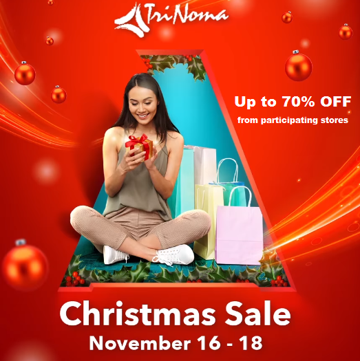 TriNoma Mall Christmas Sale 2018