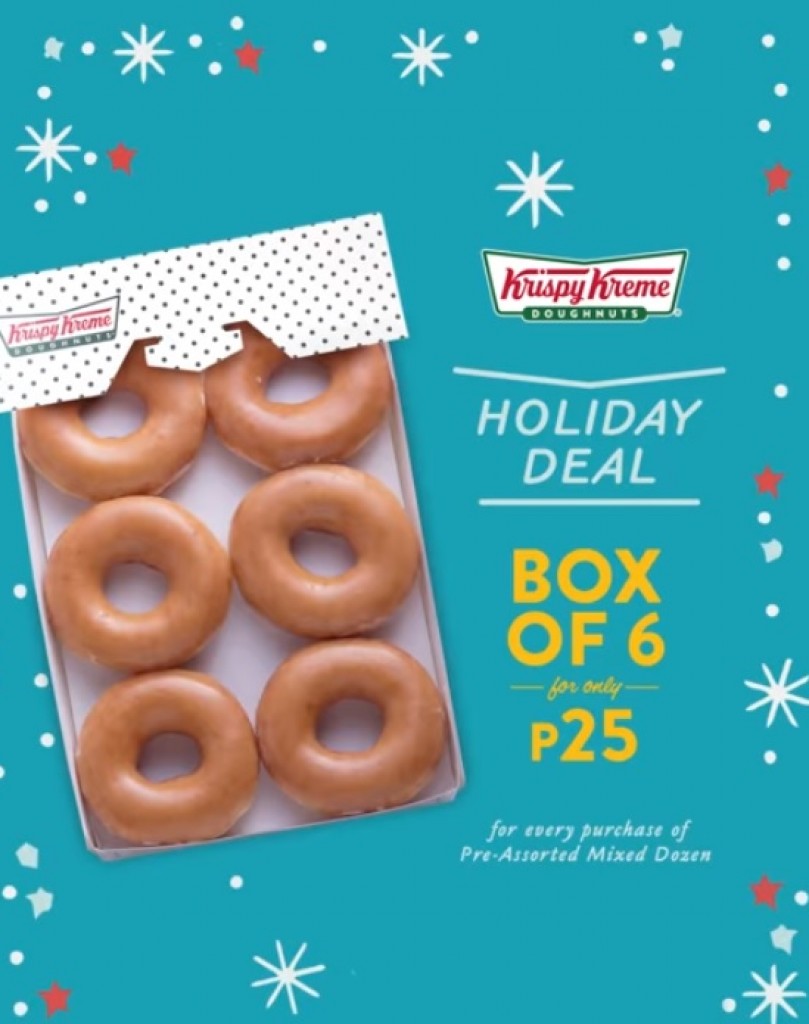 Krispy Kreme Holiday Deal Nov 1618, 2018 PROUD KURIPOT