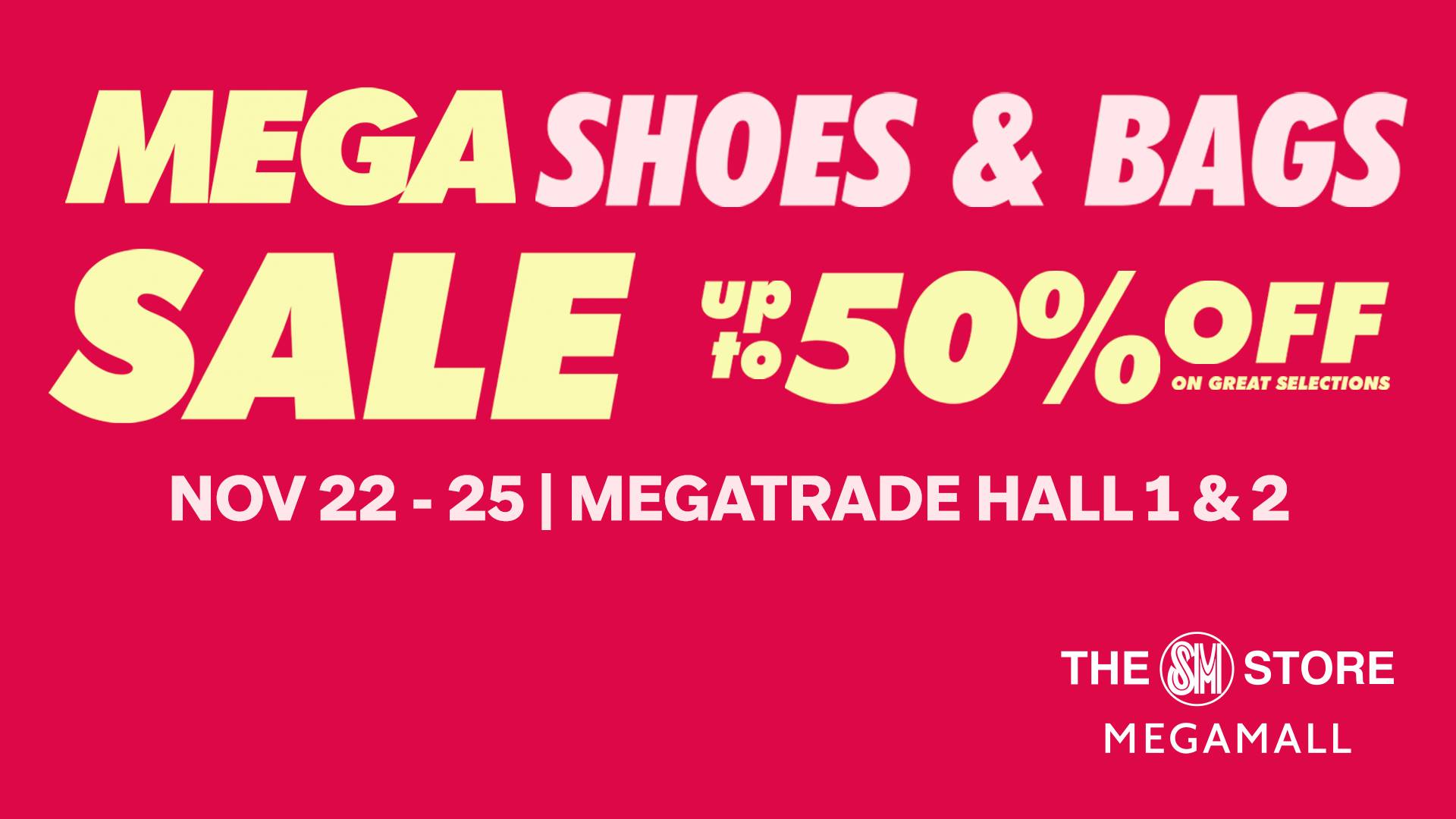 Mega Shoes & Bags Sale 2018