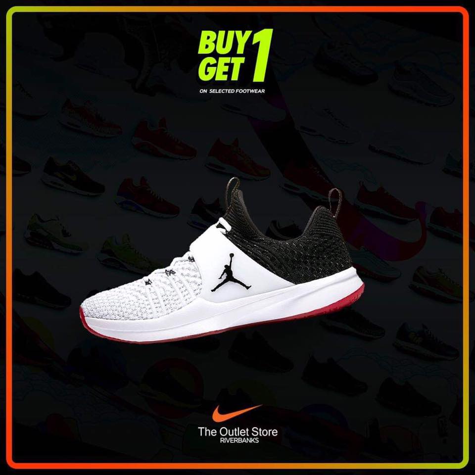 Nike Outlet Store Riverbanks' Buy 1 Get 1 Promo - Nov. 2018 - Proud Kuripot