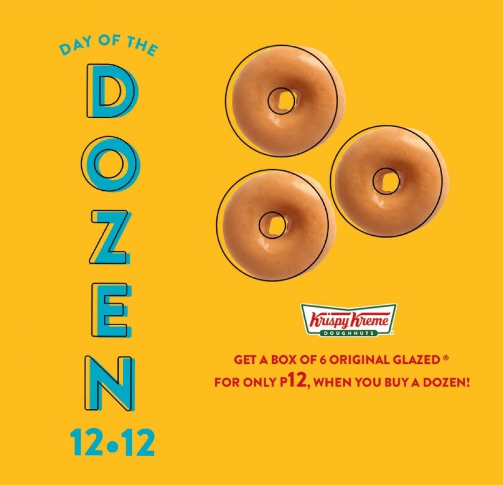 Krispy Kreme Day of the Dozen - Dec. 12, 2018 Krispy Kreme Day of the Dozen