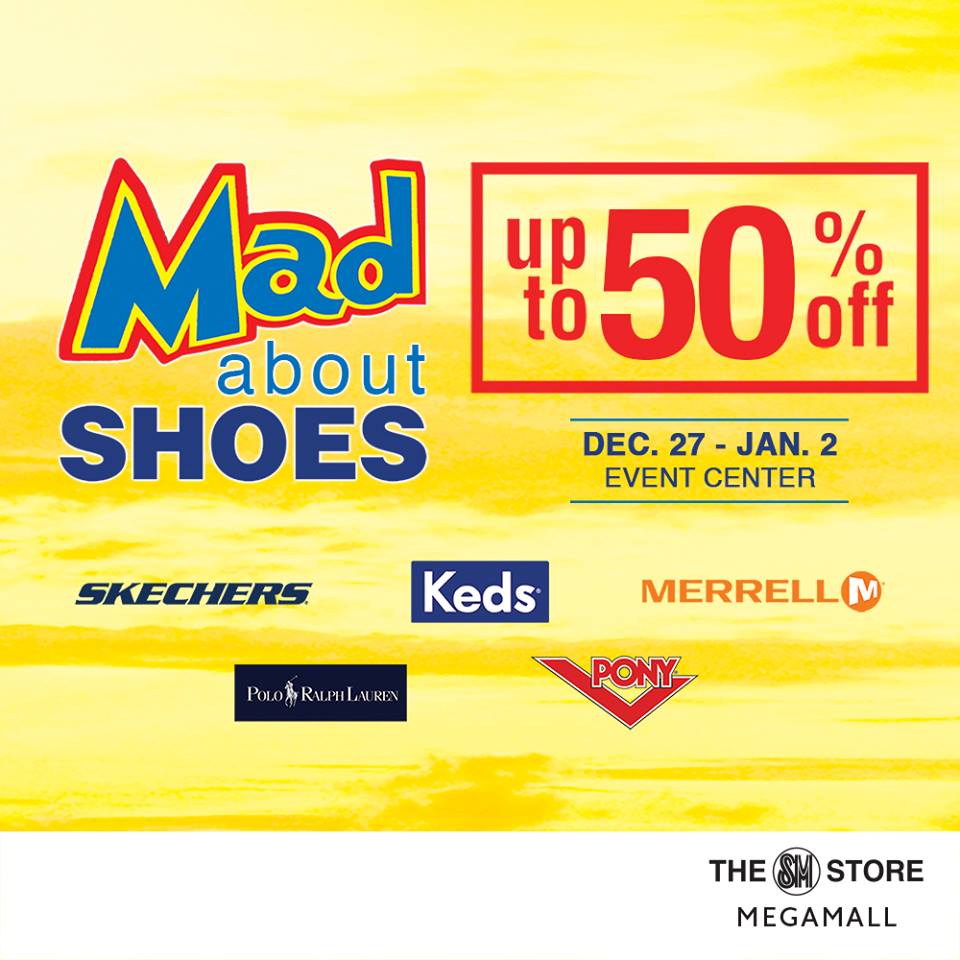 Mad About Shoes Sale in SM Megamall
