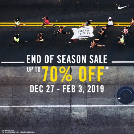 Nike PARK's End of Season Sale