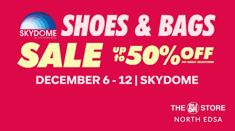 Skydome Shoes and Bags Sale December 2018