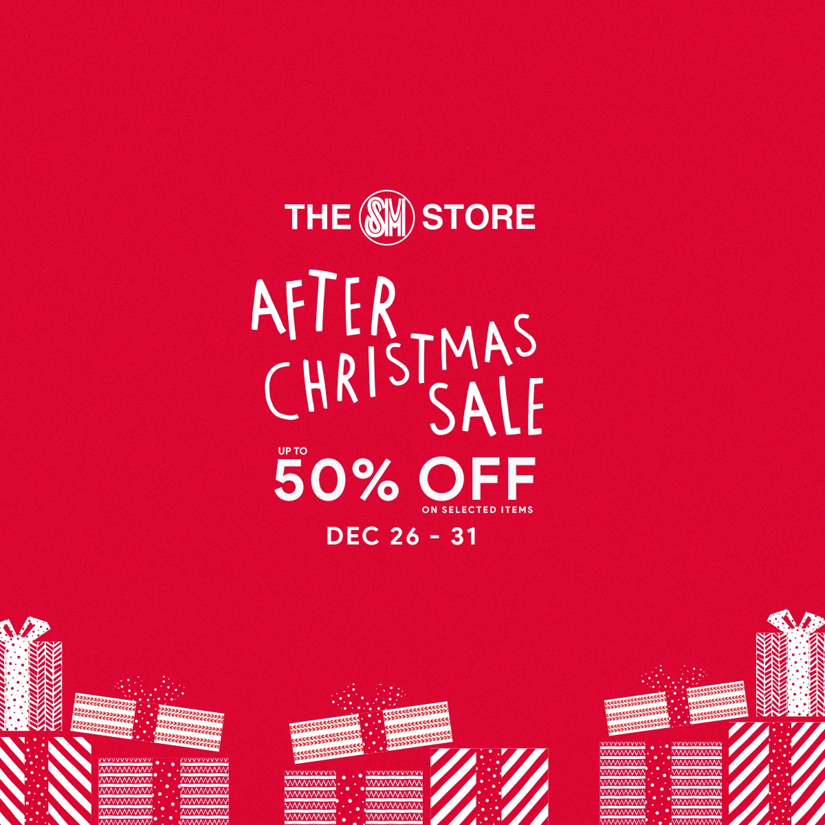 SM Store’s After-Christmas Sale 2018