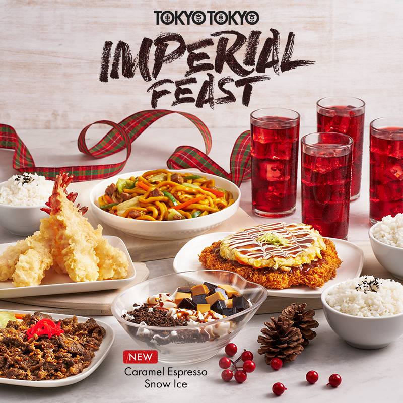 TOKYO TOKYO Imperial Feast 2018