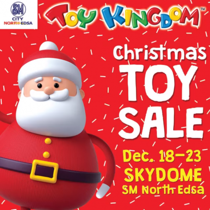 SKYDOME Christmas Toy Sale 2018
