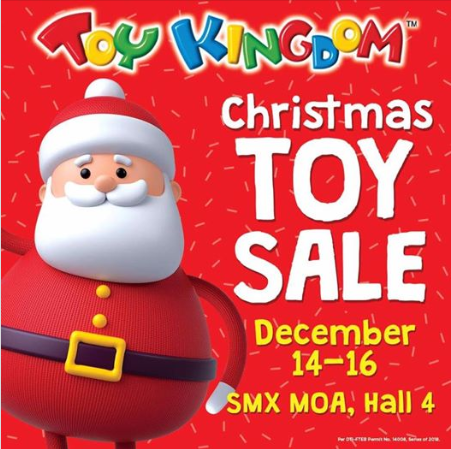 Toy Kingdom SMX MOA Christmas Toy Sale 2018