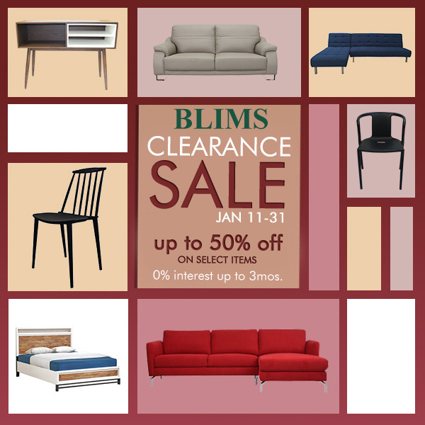 BLIMS Fine Furniture Clearance Sale 2019