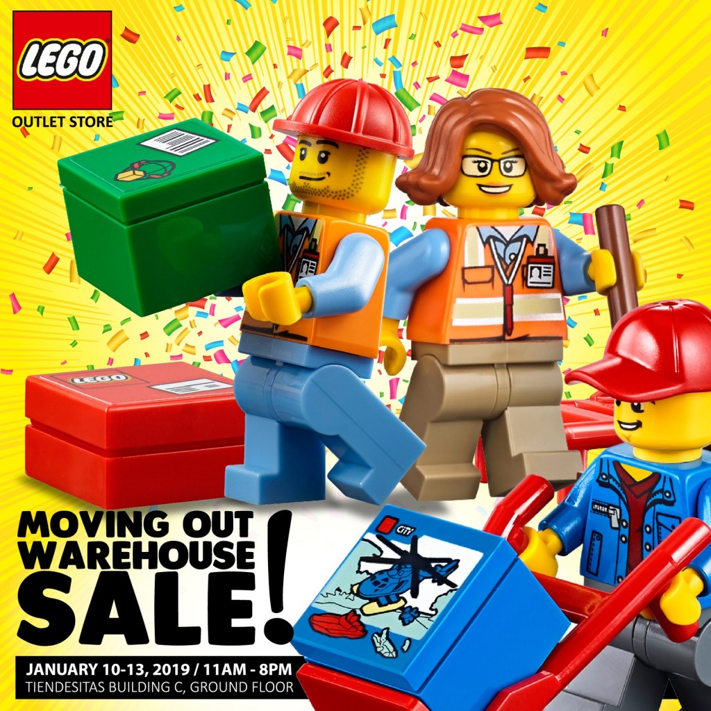 lego warehouse sale